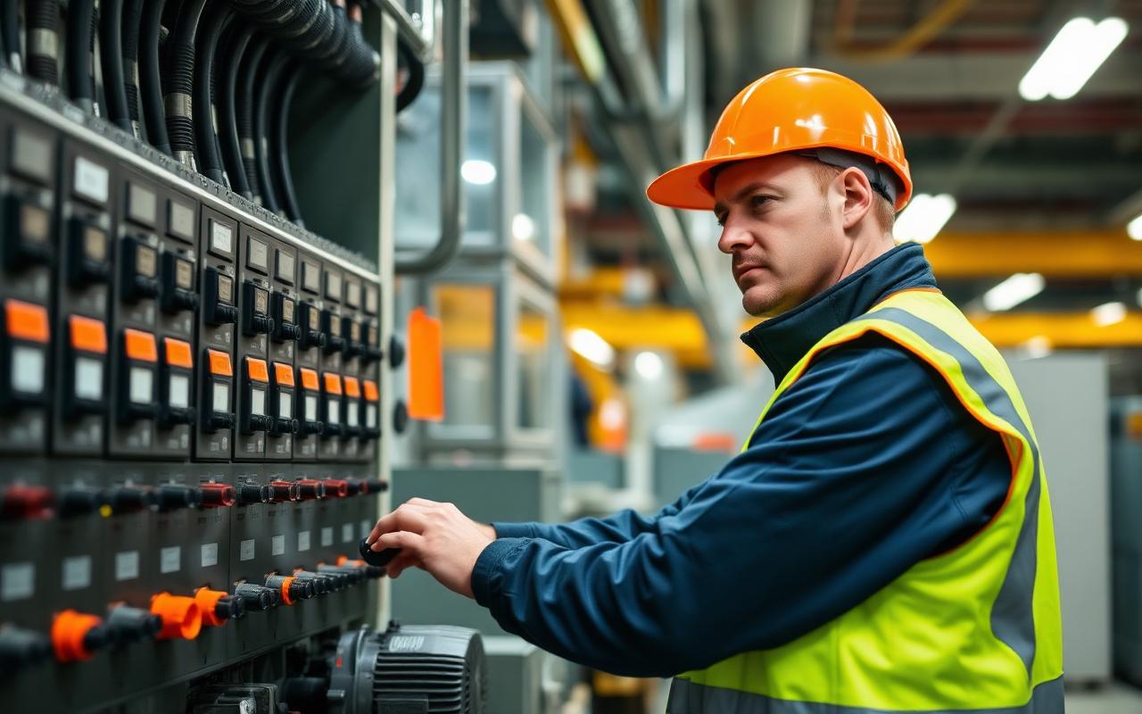 Industrial Electrical Auckland